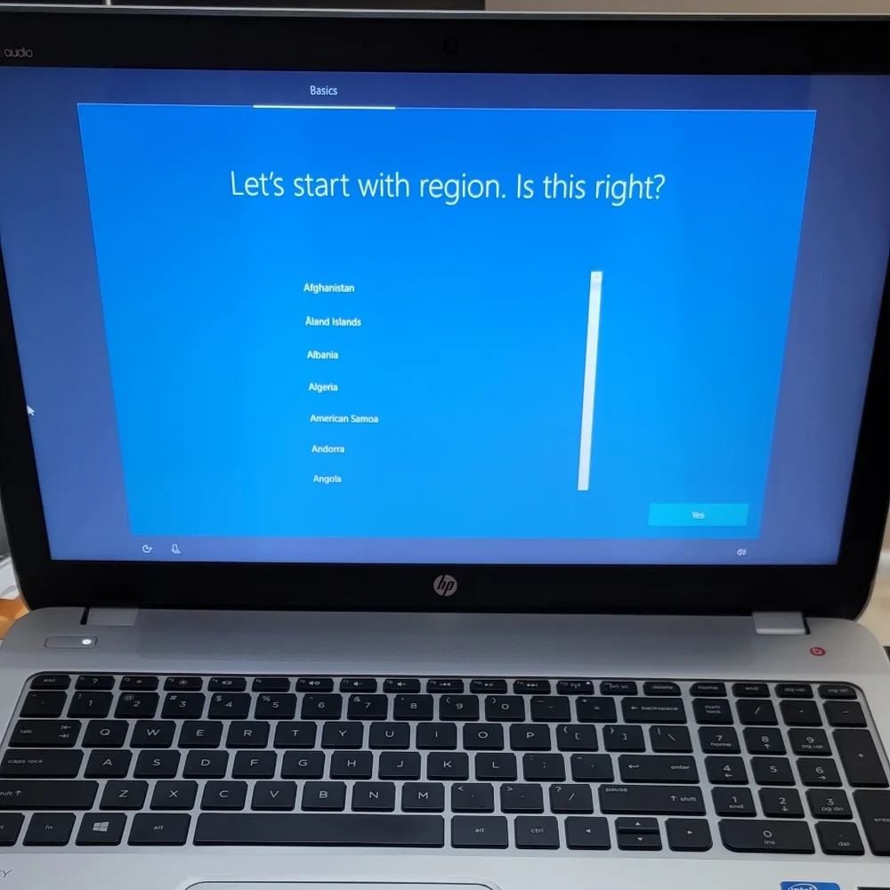 Hp Envy 15in